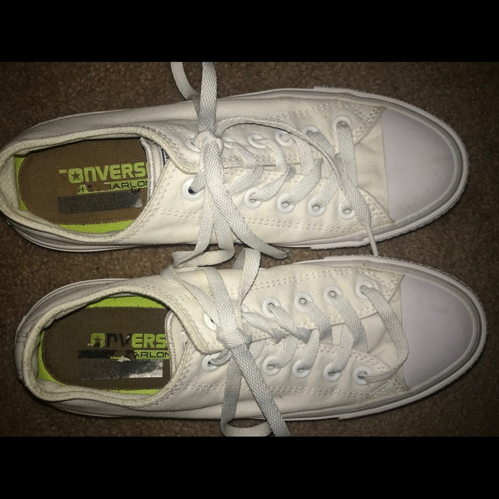 CONVERSE CHUCK TAYLOR MONOCHROME LOW TOP